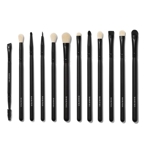 Morphe Eye Obsessed 12pc Eyebrush Collection New OS Without tags - Picture 2 of 3